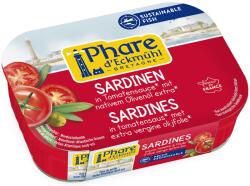 Phare Sardine in sos de rosii bio 135g