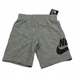Nike gyerek rövidnadrág szürke logó 116-122 (6/7 év) új, eredeti (KN13/136-51)