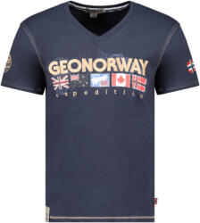 Geographical Norway tricou bărbați JOUKY MEN Albastru inchis 3XL