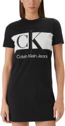 Calvin Klein Rochie Blocking T-shirt Dress LV047F288G UB1 black (LV047F288G UB1 black)