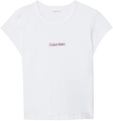 Calvin Klein T-Shirt Placed Institutional Baby LV047F842G YAF bright white (LV047F842G YAF bright white)