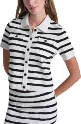 DKNY Jachetă DJ6R0160 IVK ivory/black (DJ6R0160-IVK ivory/black)