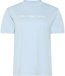 Calvin Klein T-Shirt A- Inst Logo Classic Ss LV047C912G C1O breezy blue (LV047C912G C1O breezy blue)