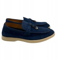  Old Money velúrbőr női papucs 39-es (KN10/126-6)