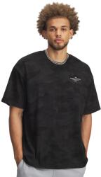 Under Armour HWT ATHLETIC DEPT AOP SS M | Bărbați | Tricouri | Negru | 6005655-001