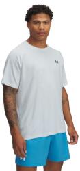 Under Armour Tech Textured SS L | Bărbați | Tricouri | Gri | 1382796-023