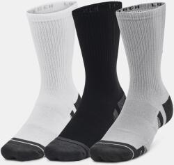 Under Armour Performance Tech 3pk Crew XL | Unisex | Șosete | Gri | 1379512-011