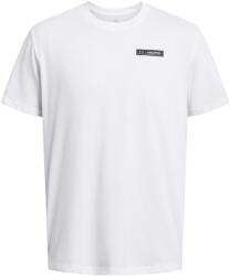 Under Armour HW ARMOUR LABEL SS M | Bărbați | Tricouri | Alb | 1382831-100