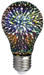 V-TAC Bec Led St64 E27 3w Cu Filament 3000k Alb Cald Model 3d (sku-212704) - artledconcept