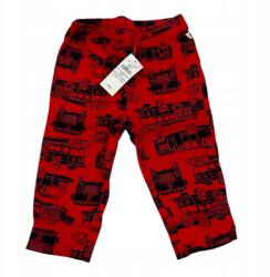 GAP Csecsemő nadrág Gap 62/74 piros, pamut (KN13/148-15)