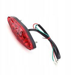  Stop Hátsó Lámpa Hátsó Atv Dirt Bike 12V 15 Led