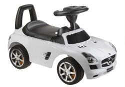 LEAN CARS Mercedes-Benz SLS AMG fehér - Gyerekeknek való tolható autó