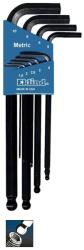 Unior Set chei locas hexagonal lungi cu cap sferic 1, 5-10, 0 mm /9 piese (13609) Cheie imbus