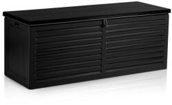 Plonos Kerti tároló 143, 5 x 57 x 53, 5 cm , 390 literes , fekete (480100)