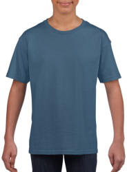 Gildan GIB64000 SOFTSTYLE GYERMEK PÓLÓ (giB64000ib-s)