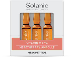 Solanie Solanie C vitamin 20% Mezoterápiás ampulla 3X2 ml (SO11211)