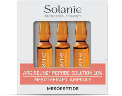 Solanie Solanie Argirelin Peptid oldat 10% Mezoterápiás ampulla 3X2 ml (SO11210)