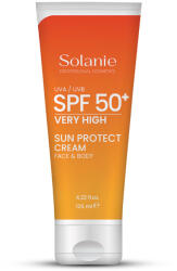 Solanie Professional Cosmetics Solanie SPF50 napozó krém arcra és testre 125ml (SO10919)