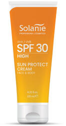Solanie Professional Cosmetics Solanie SPF30 napozókrém arcra és testre 125 ml (SO10920)