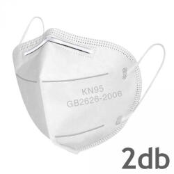 JimJams Cosmetics 4 rétegű FFP2 arcmaszk 2db/csomag (JJ2021) - solanie