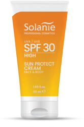 Solanie Professional Cosmetics Solanie SPF30 napozókrém arcra és testre 50 ml (SO10921)