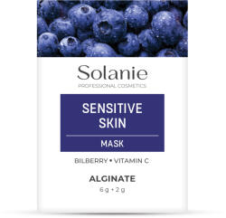 Solanie Professional Cosmetics Solanie Alginát Sensitive Bőrnyugtató maszk (SO24001) - solanie
