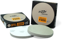 Zvizzer Csiszolókorong P3000 150mm (1db)