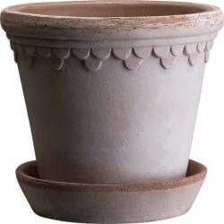 Bergs Potter Ghiveci Københavner 18 cm roz cu suport (KR18S)