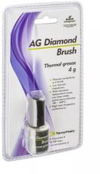 AG Termopasty Pasta termoconductoare AG Diamond Brush 4 W/m. K 4grame AG TermoPasty (AGT-123) - drumix