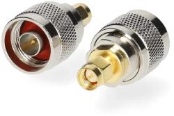 Nedis Set adaptor antena SMA tata - N tata 50ohm 2buc Nedis CSGB02970GD (CSGB02970GD)