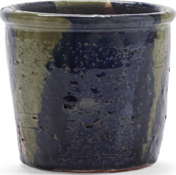 Serax Ghiveci Glazed Shades, 15 cm, albastru-verde (B5625028-607)