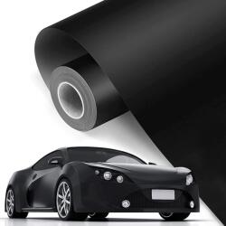 AVEX Folie auto pentru colantare integrala, Termoplastica, cu tehnologie "BUBBLE FREE", culoare Negru, finisaj Mat, dimensiune 3, 0m x 1, 52m (KX10167)