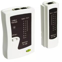 Goobay Tester retea RJ11 RJ12 RJ45 ISDN CAT5 CAT6 Goobay (68856) - drumix