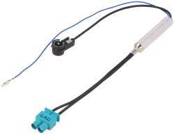 4CarMedia Separator antena Fakra mufa dubla - ISO mufa in unghi ZRS-SAF2-ISO 4CARMEDIA (ZRS-SAF2-ISO)