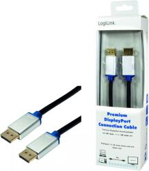 LogiLink Cablu DisplayPort v1.2 mufa tata din ambele parti 3m LOGILINK BDPM30 (BDPM30) - drumix