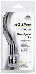 AG Termopasty Pasta termoconductoare AG Silver Brush 4 W/m. K 4grame AG TermoPasty (AGT-124) - drumix