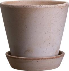 Bergs Potter Ghiveci Julie 10 cm roz cu suport (JR10S)