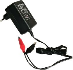 TED Incarcator acumulatori plumb cu debransare VRLA AGM 12V 1A TED (TEDcharger12V1A) - drumix Incarcator baterii