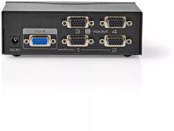 Nedis Splitter VGA 4 porturi negru NEDIS (CSPL5904BK) - drumix