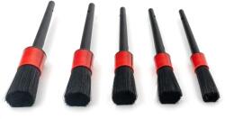 Carguard Set 5 pensule profesionale detailing interior/exterior auto Carguard PER001 (PER001) - drumix