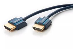 clicktronic Cablu Profesional ultra-slim 4mm HDMI 2m tata-tata ARC Ultra HD 4K 60Hz cu Ethernet OFC AWG34 Clicktronic (70704) - drumix