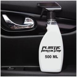 AVEX Solutie intretinere, revitalizare si curatare elemente din plastic, 500ml, cu pulverizator si aplicator (T020221-3)