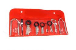 4CarMedia Set 16 chei pentru demontare radio Alfa Romeo Audi BMW Fiat 4CarMedia KLUCZ-65.230 (KLUCZ-65.230) - drumix Surubelnita