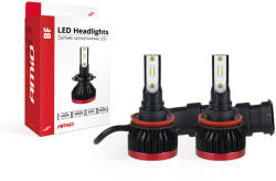 AMiO Becuri auto LED BF Series AMiO compatibil H8 / H9 / H11, destinat competitiilor auto sau off-road (AM02245)