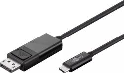 Goobay Cablu USB Type C la Displayport tata-tata 1.2m 4K GOOBAY (79295) - drumix