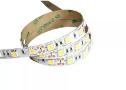 Well Banda LED SMD5050 IP20 5m lumina calda 3000K 12V 60LED/m 14.4W/m Well (LEDSTW-5050-126010D202/5-WL) - drumix