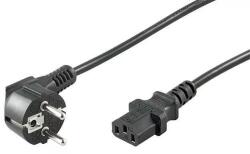 Goobay Cablu alimentare PC 5m Schuko tata 90 la IEC320-C13 mama Goobay (51320)