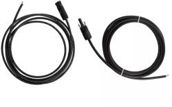Velleman Cablu conectare panouri solare 2buc/set PEREL by Velleman SOL/SPC3 (SOL/SPC3) - drumix