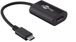 Goobay Cablu adaptor USB Type C la Displayport tata-mama 0.2m 4K GOOBAY (38530) - drumix