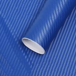 AVEX Folie colantare auto Carbon 3D - Albastru (3m x 1, 27m) (T1598)